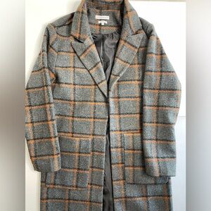 Mens Long Coat